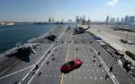 Lamborghini Veneno Roadster on Italian Navy Cavour 2014 года